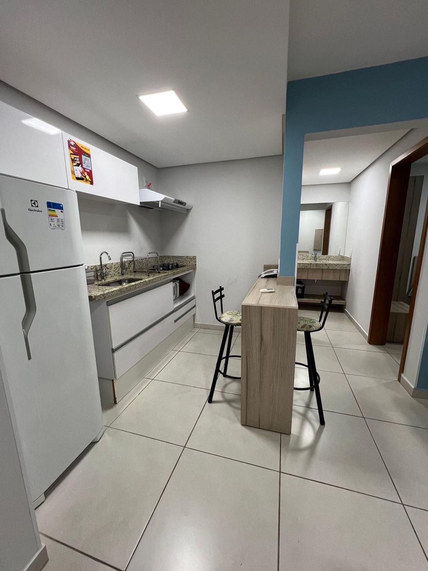 Atrium Residence - Locacao Temporada Калдас-Новас Экстерьер фото