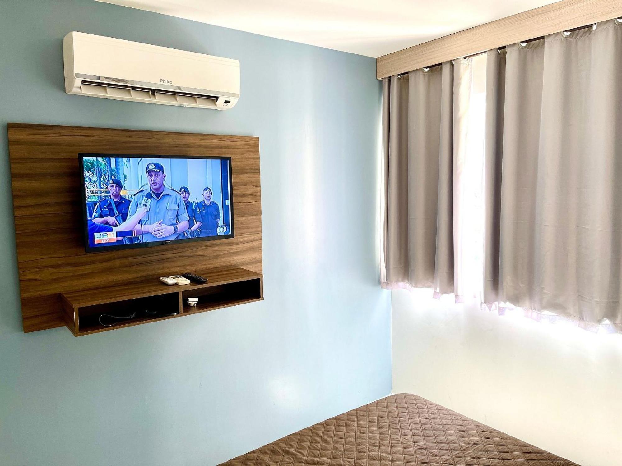 Atrium Residence - Locacao Temporada Калдас-Новас Экстерьер фото