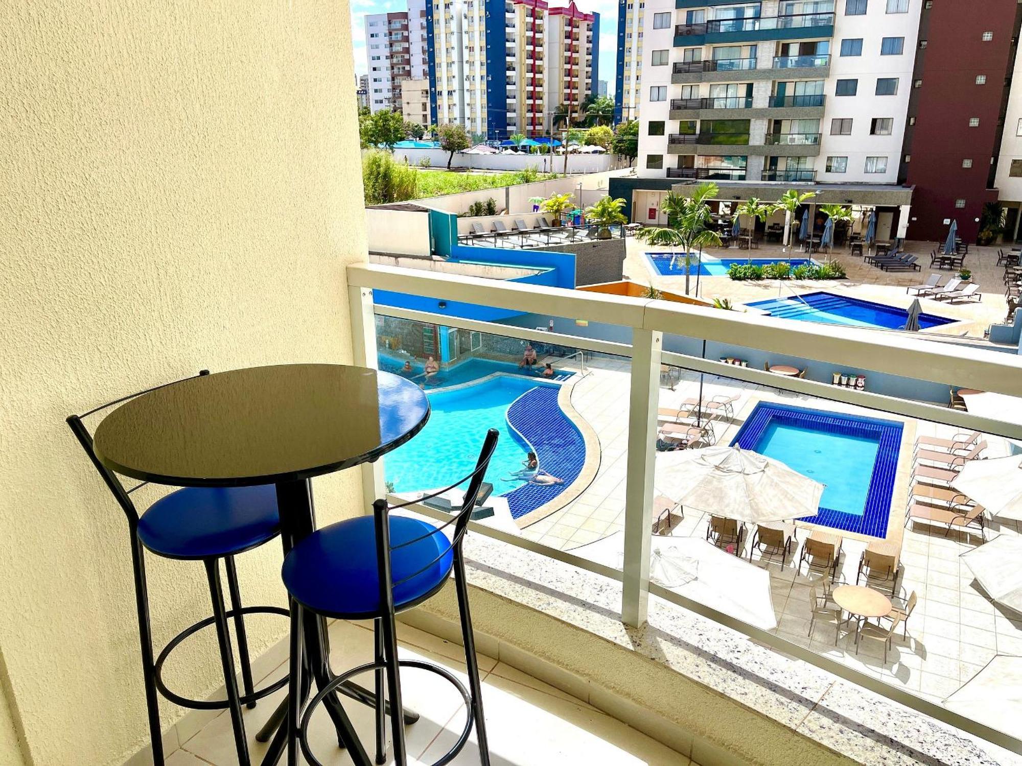 Atrium Residence - Locacao Temporada Калдас-Новас Экстерьер фото