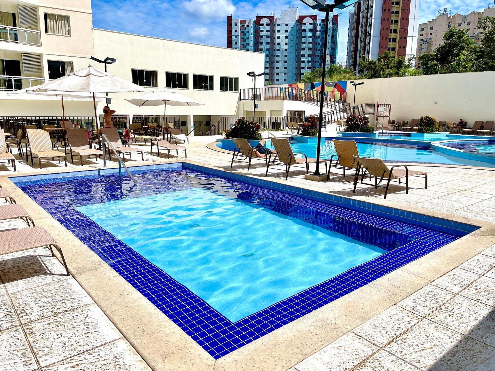 Atrium Residence - Locacao Temporada Калдас-Новас Экстерьер фото